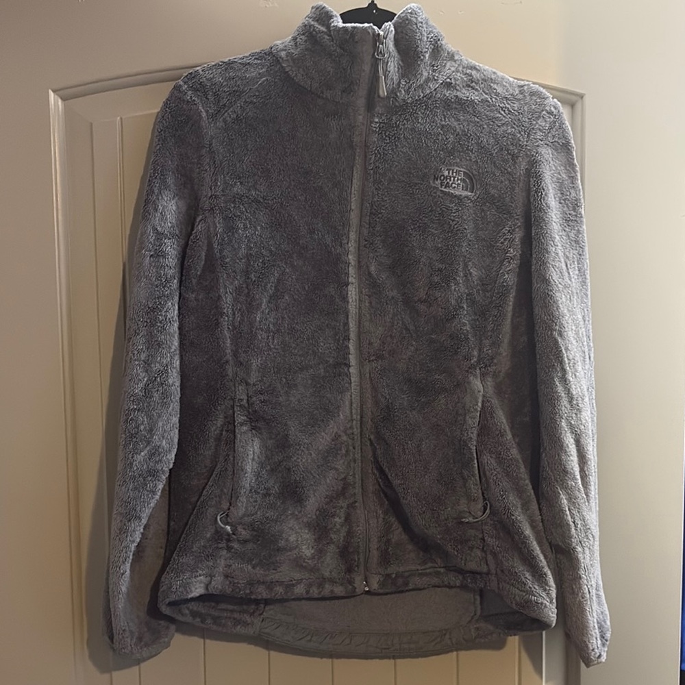 The North Face Women's Charcoal Teddy Jacket